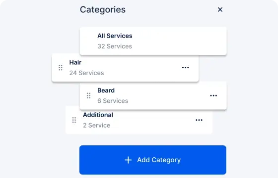 service categories