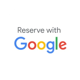 Reserve with Google logo”