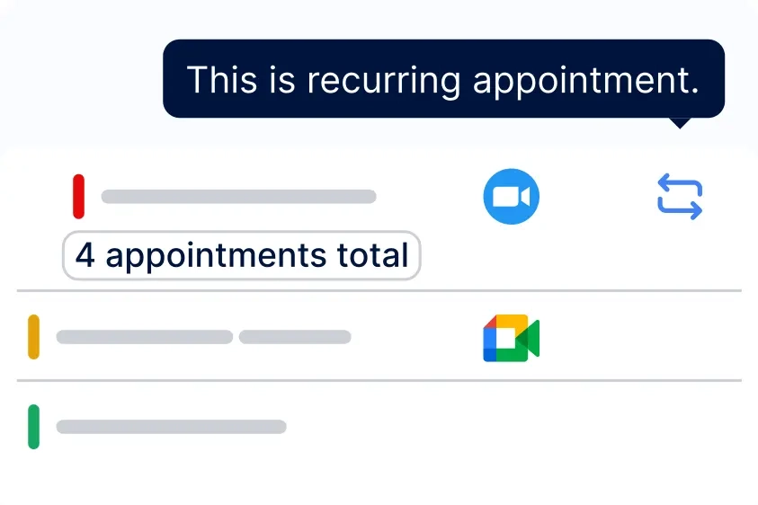 Recurring Appointments