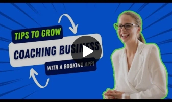 Grow Your Coaching Business with a Booking App YouTube video thumbnail