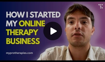 Launching an Online Therapy Practice YouTube video thumbnail