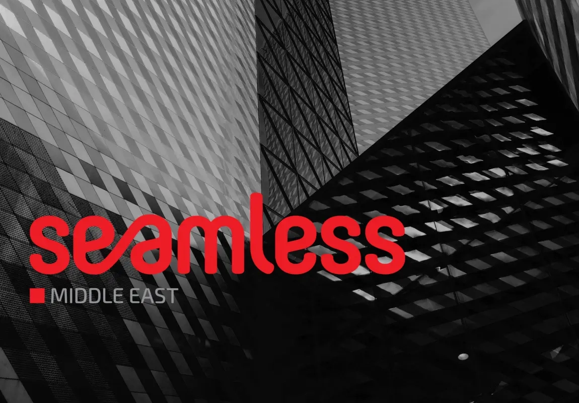 Conference Seamless Middle East event, showcasing digital payments, e-commerce, and fintech innovations.