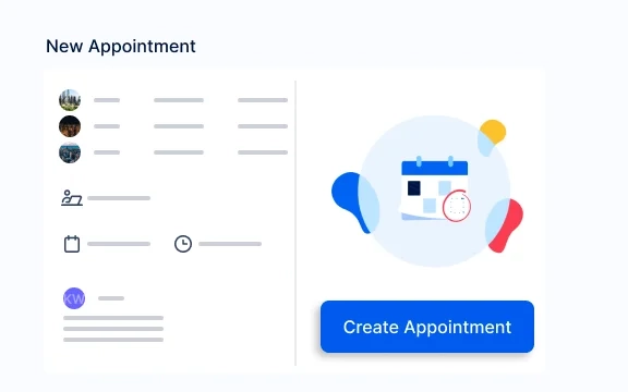 create appointments