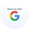 Reserve with Google logo