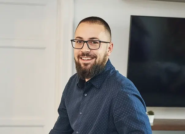 Bogdan Radusinovic, a marketing team lead