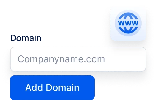 custom domain