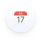 Apple calendar logo