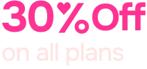 30% off on all plans