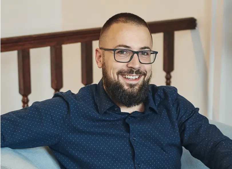 Bogdan Radusinovic, a marketing team lead