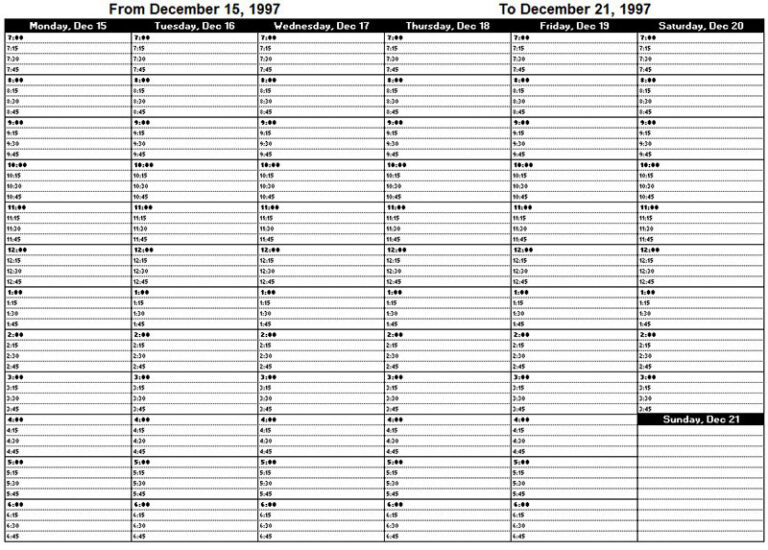 Appointment calendar template options you can use right now