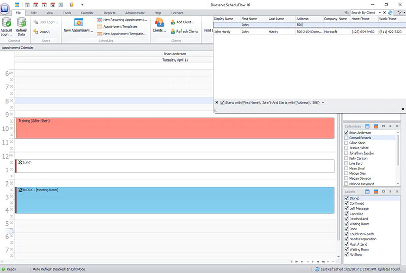Duoserve and the ScheduFlow 