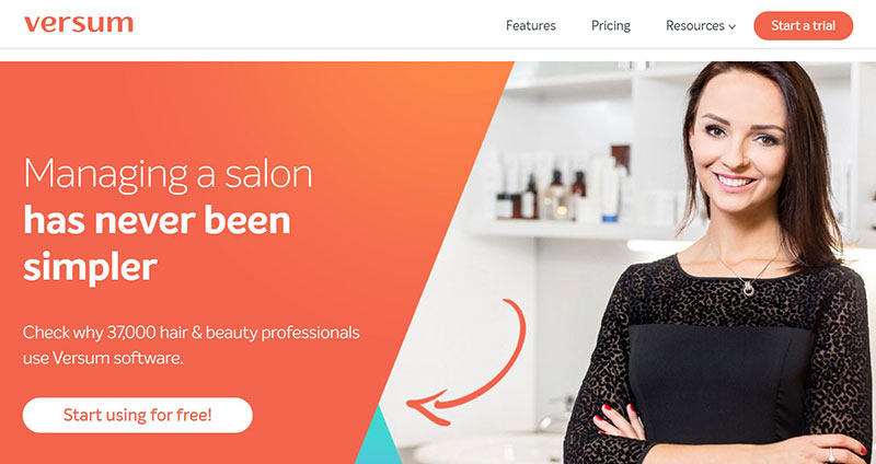 Versum Salon Software