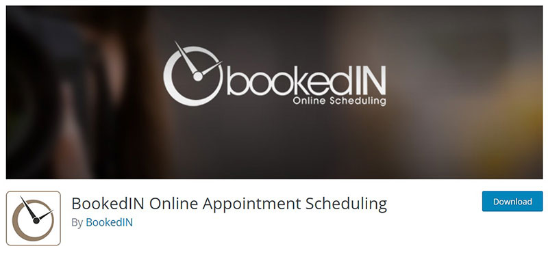 BookedIN Online Appointment Scheduling
