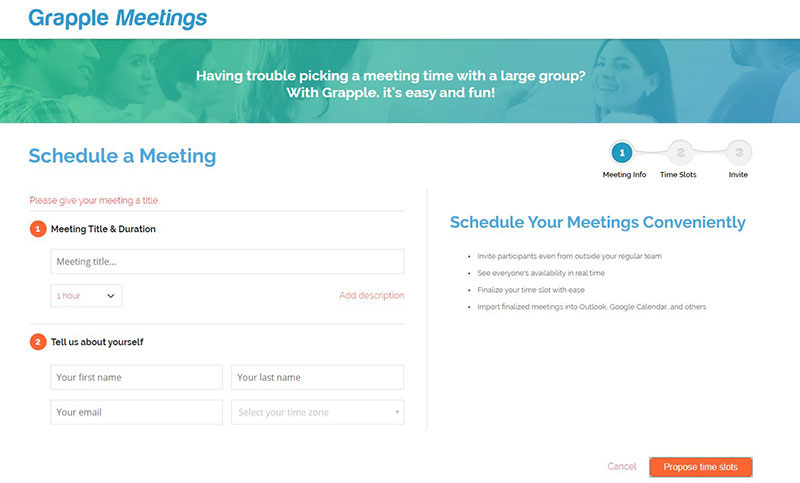 Grapple Meetings