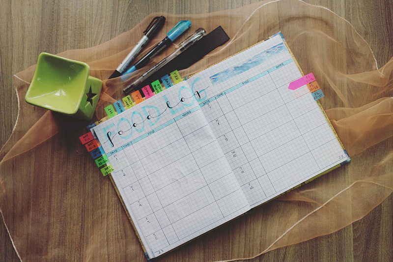 a planner to help with effective time management 