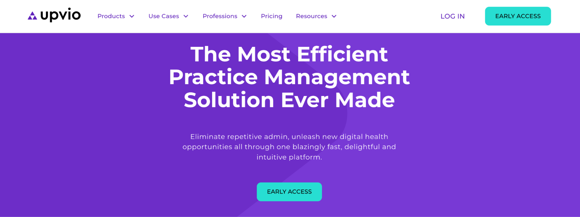 Upvio medical scheduling software