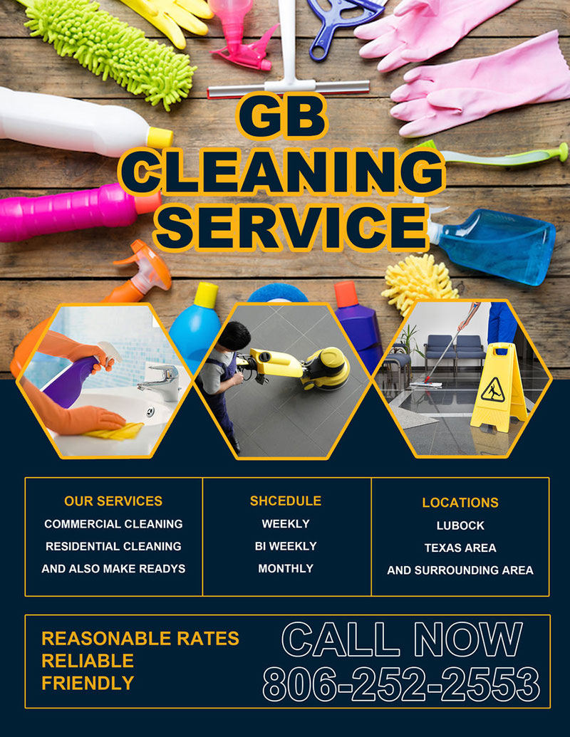 What to Put on A Cleaning Service Flyer (Examples Included)