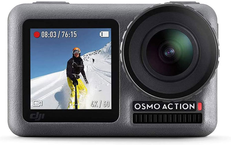 DJI Osmo action 4k camera