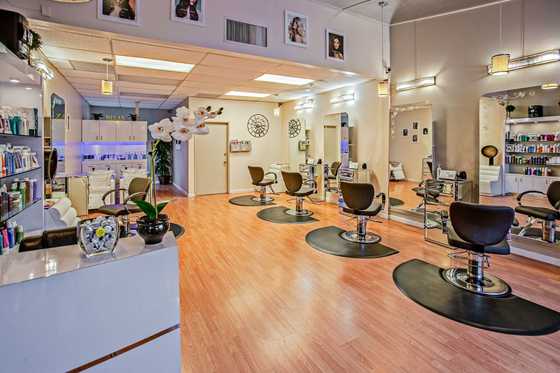 Amazing Salon Designs To Inspire You For Your Own