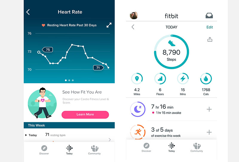 An advanced gym workout tracker app for the fitness community made