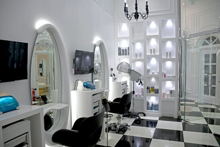 Salon Lighting Ideas to Make Yours Look Great