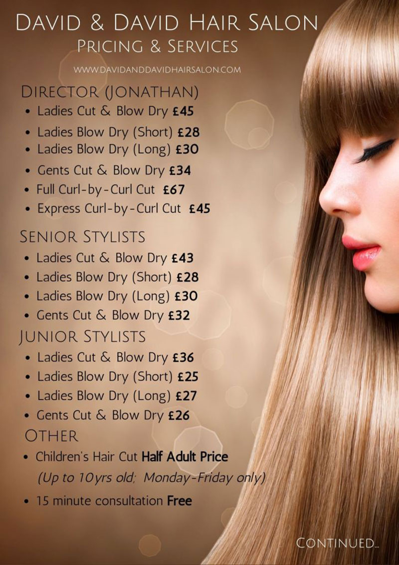 Blow dry cost new arrivals