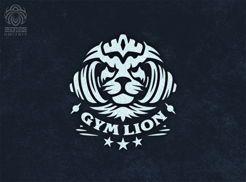 Gym Lion logo