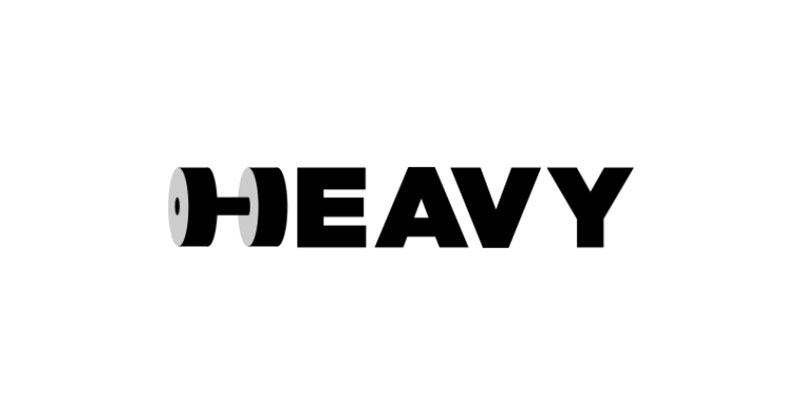 Heavy Logo / Wordmark