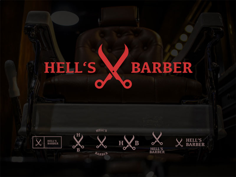 Hell's Barber Logo