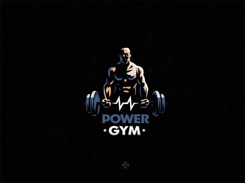 Logo for the gym
