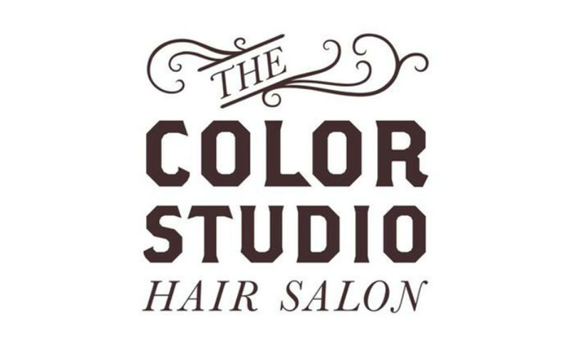 The Color Studio Hair Salon Logo