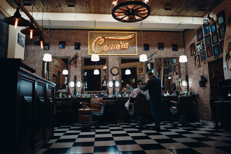 Men's Haircut And Shave Mesquite