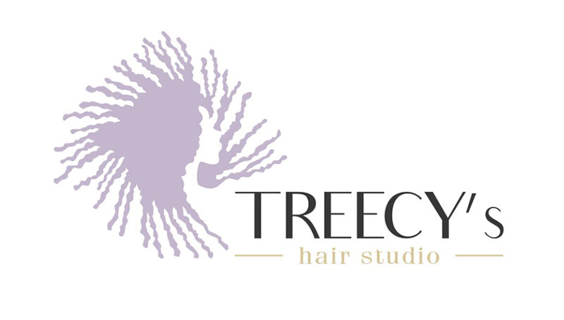 treecy's hair studio logo