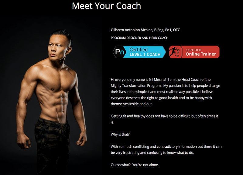 Personal Trainer Biography Examples to Use as Inspiration