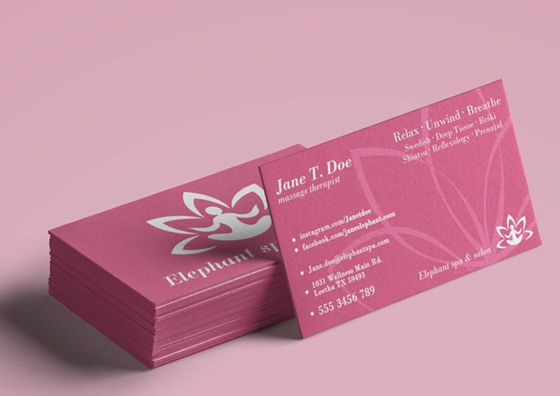 Tip #9: Print Business Cards