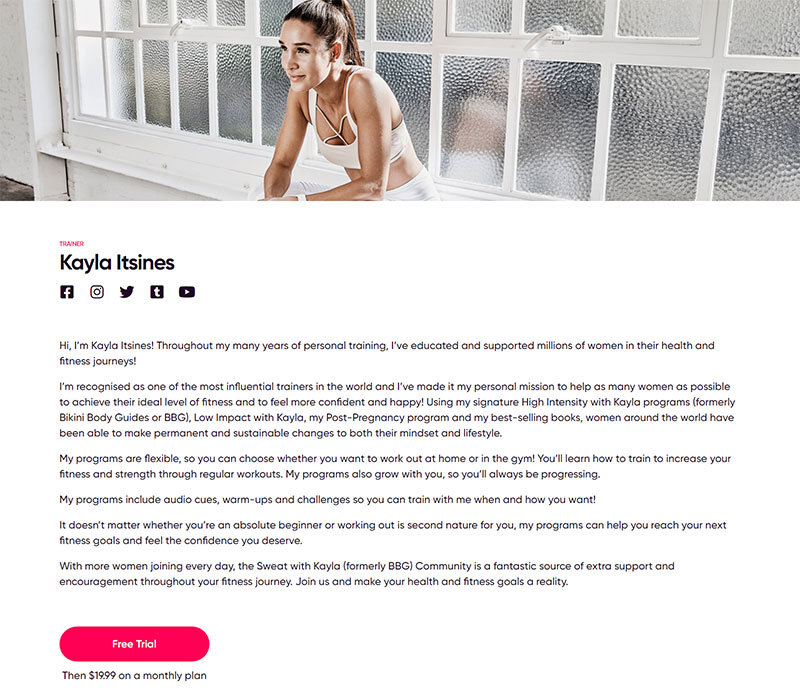 Personal Trainer Biography Examples To Use As Inspiration