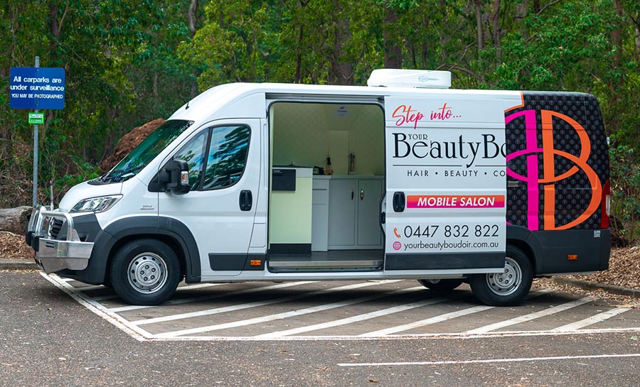 Mobile hairdresser store near me