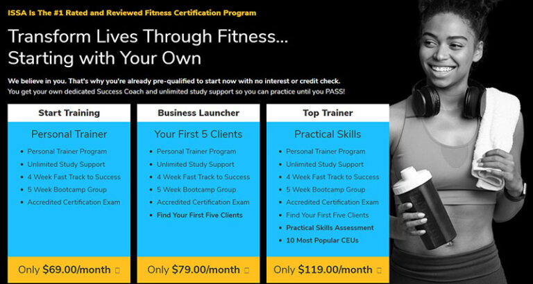 The Best Personal Trainer Certification to Be A Certified Personal Trainer