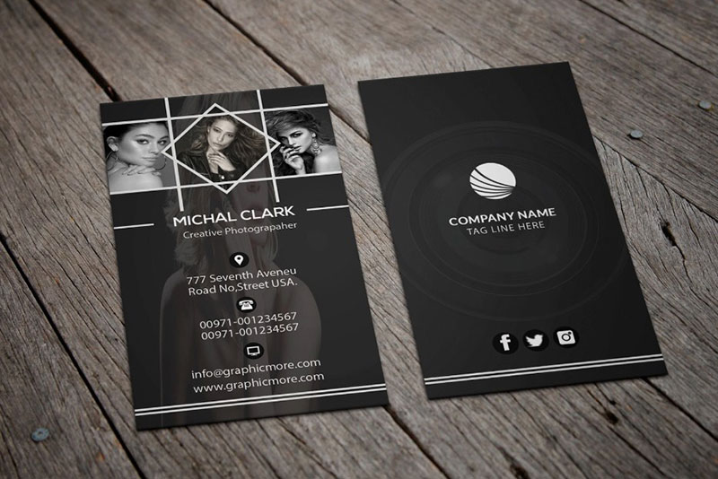 Photography Business card