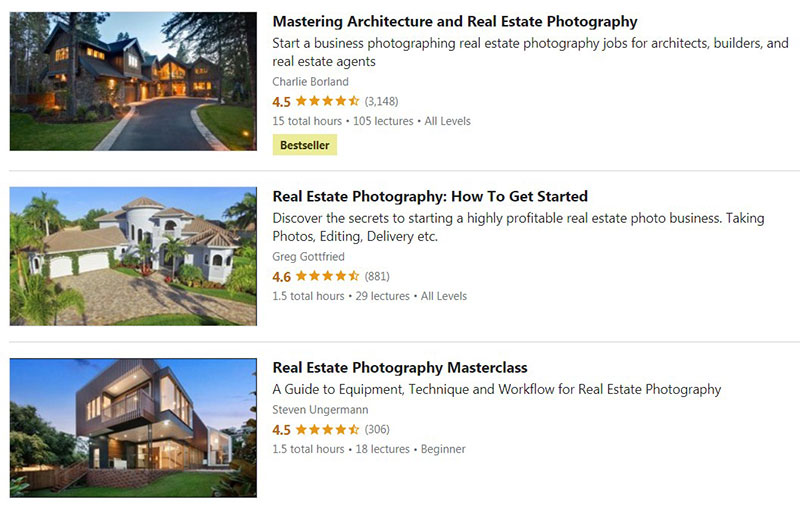 How and Where Can You Learn Real Estate Photography?
