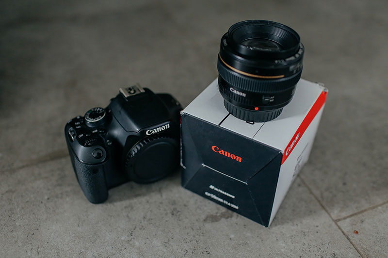 Camera And Equipment Purchases