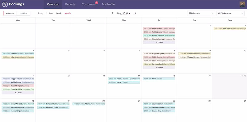 An Introduction To Zoho Bookings