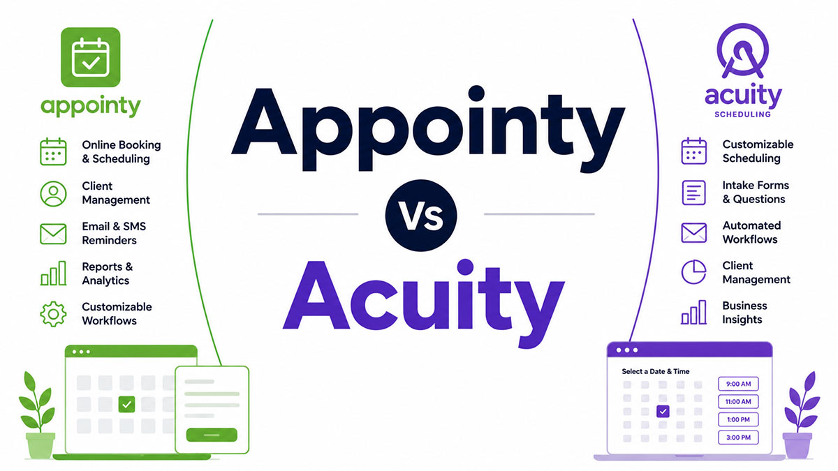 Appointy Vs. Acuity: Which One to Pick of These Two?