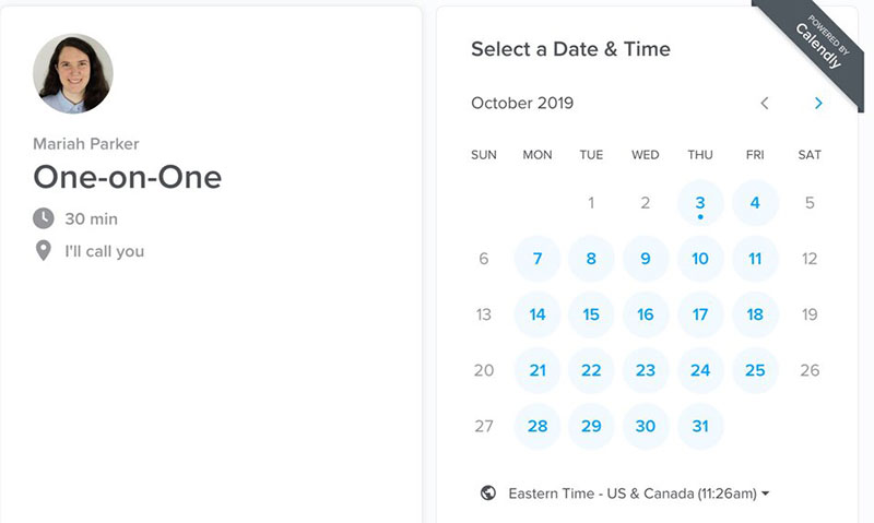 The basic difference calendly-setmore