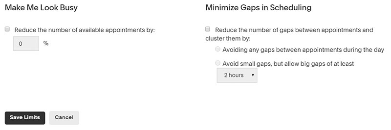 Gap Minimization Scheduling Page