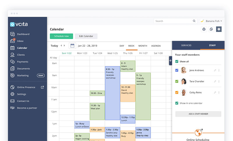 Calendar Management