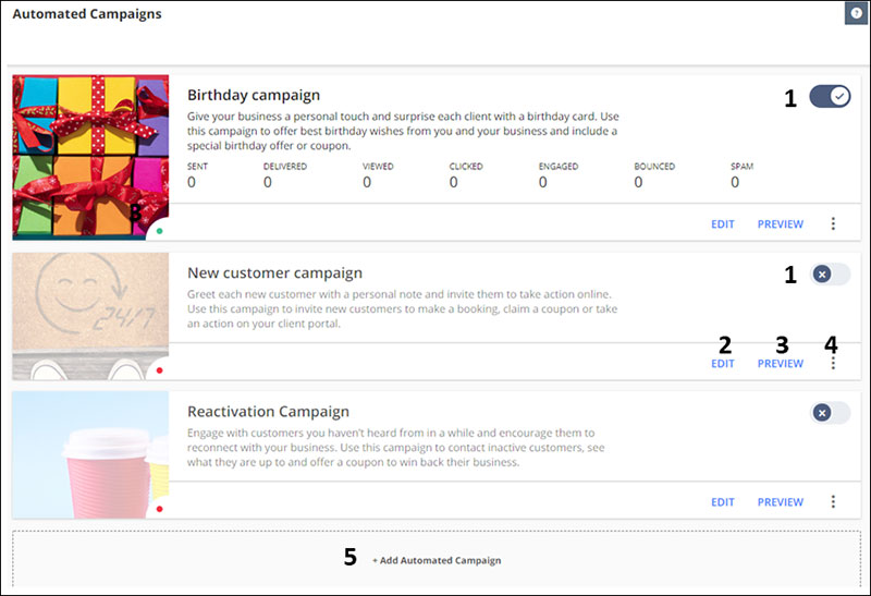Automated Campaigns