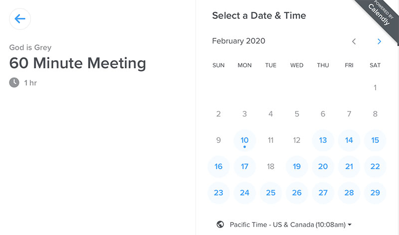 Calendly's Key Features