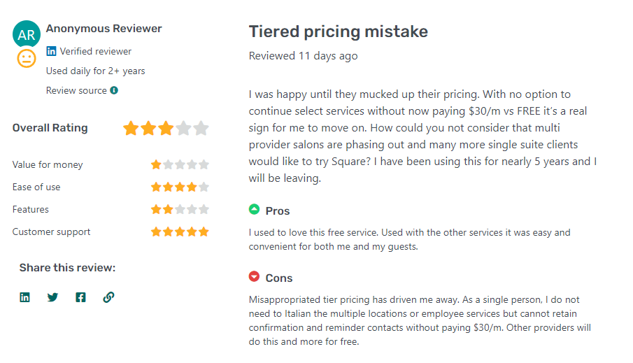 Square Appointments Reviews Yay Or Nay On This Scheduling Tool