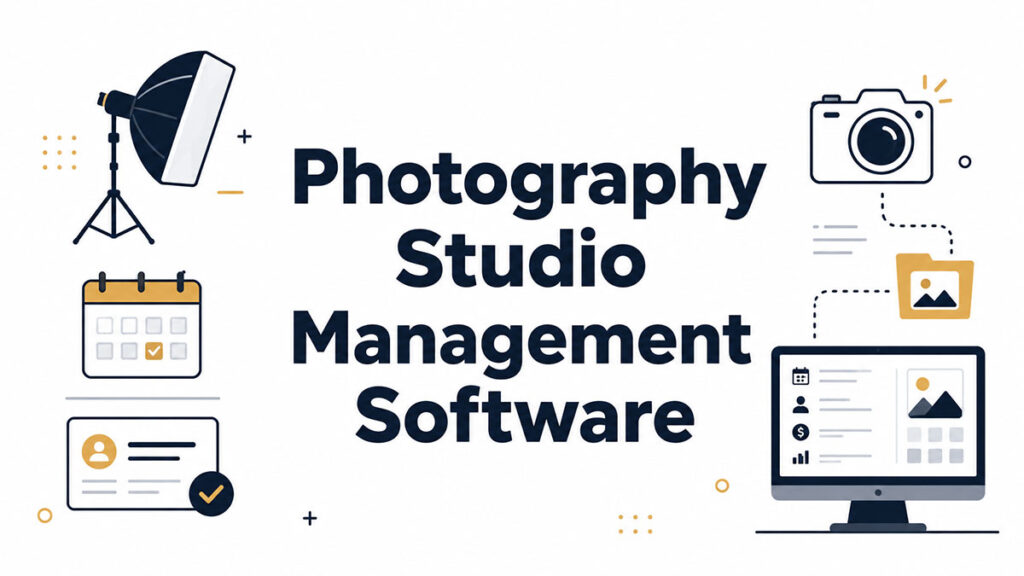 Photography Studio Management Software